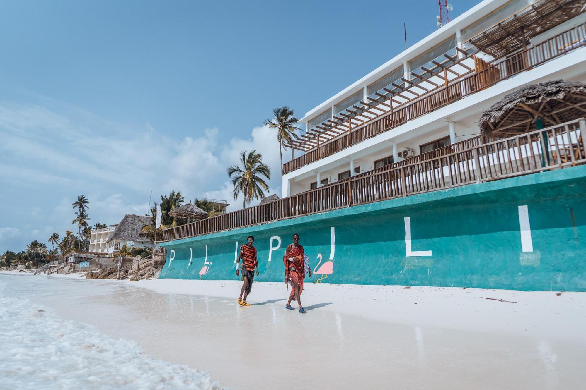 Pili Pili Tropical Beach ジャンビアニ エクステリア 写真