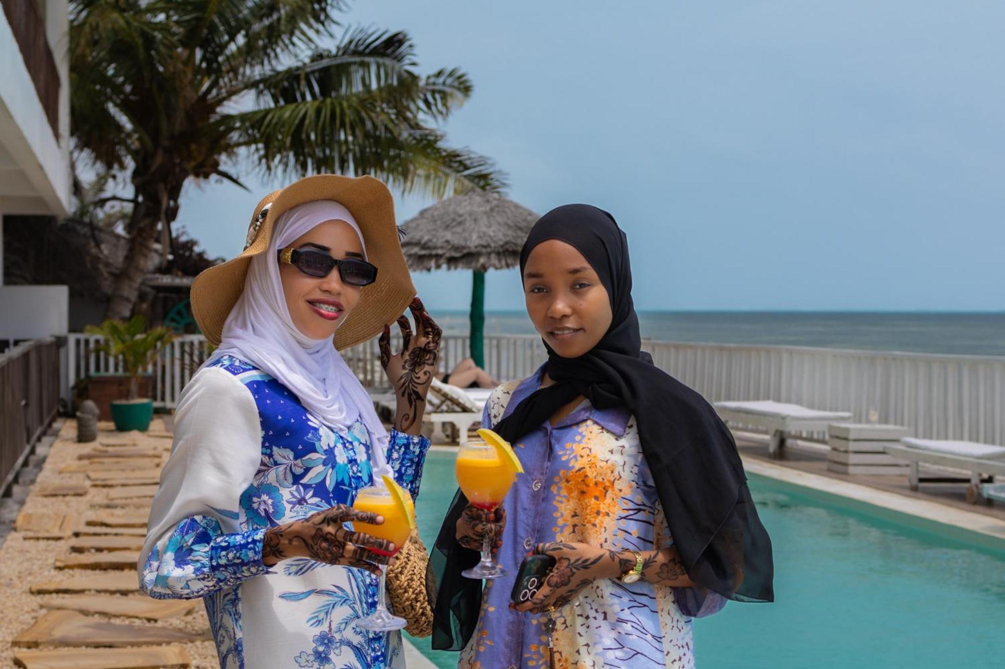 Pili Pili Tropical Beach ジャンビアニ エクステリア 写真