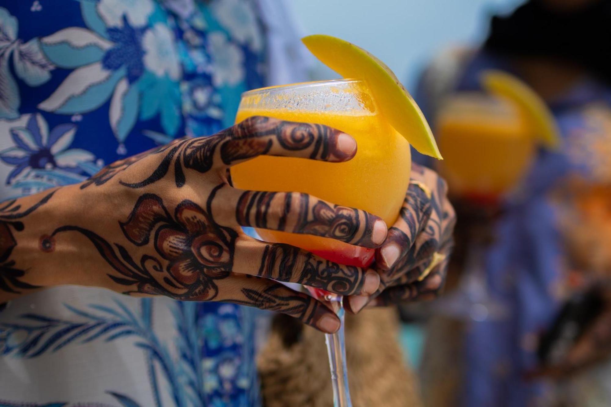 Pili Pili Tropical Beach ジャンビアニ エクステリア 写真