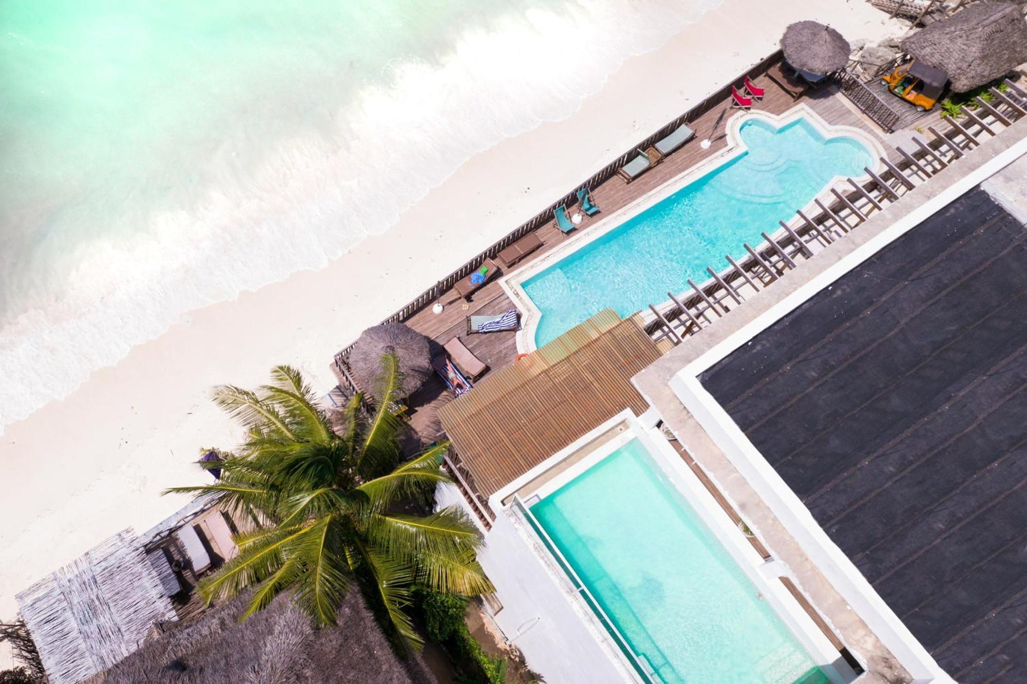 Pili Pili Tropical Beach ジャンビアニ エクステリア 写真