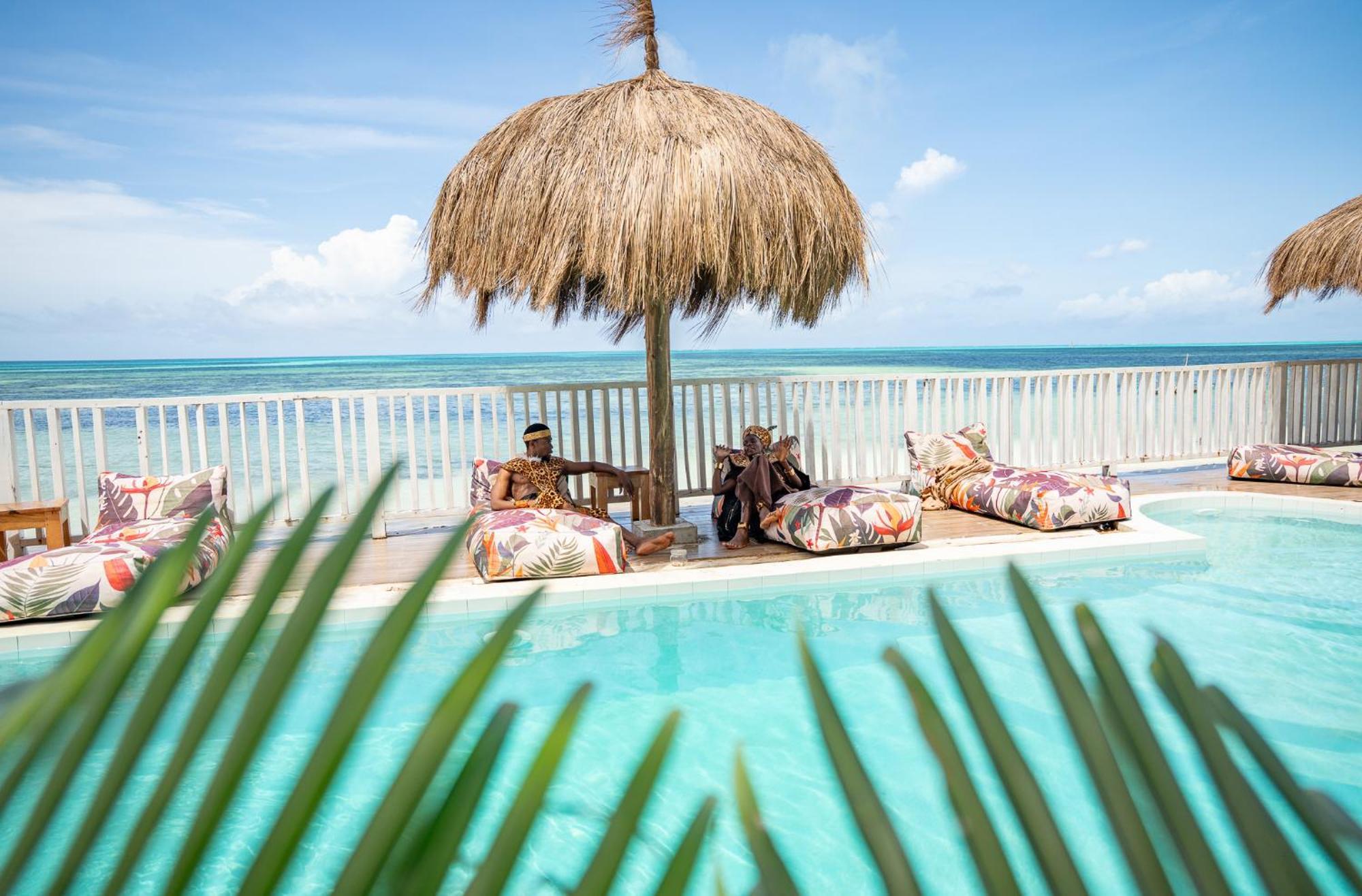 Pili Pili Tropical Beach ジャンビアニ エクステリア 写真